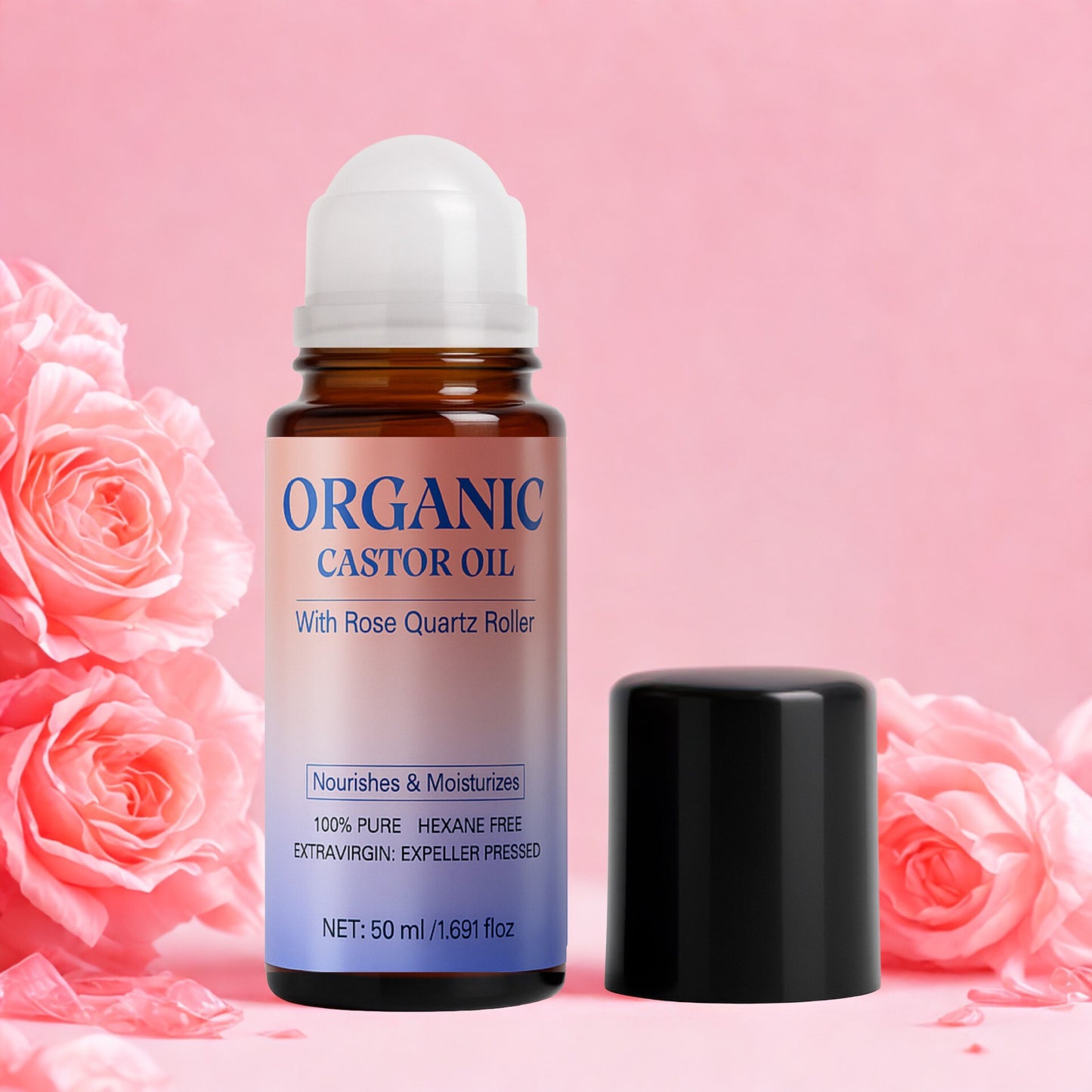 VitalGlow organic Castor Oil Ball 50ml