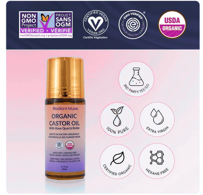 VitalGlow organic Castor Oil Ball 50ml